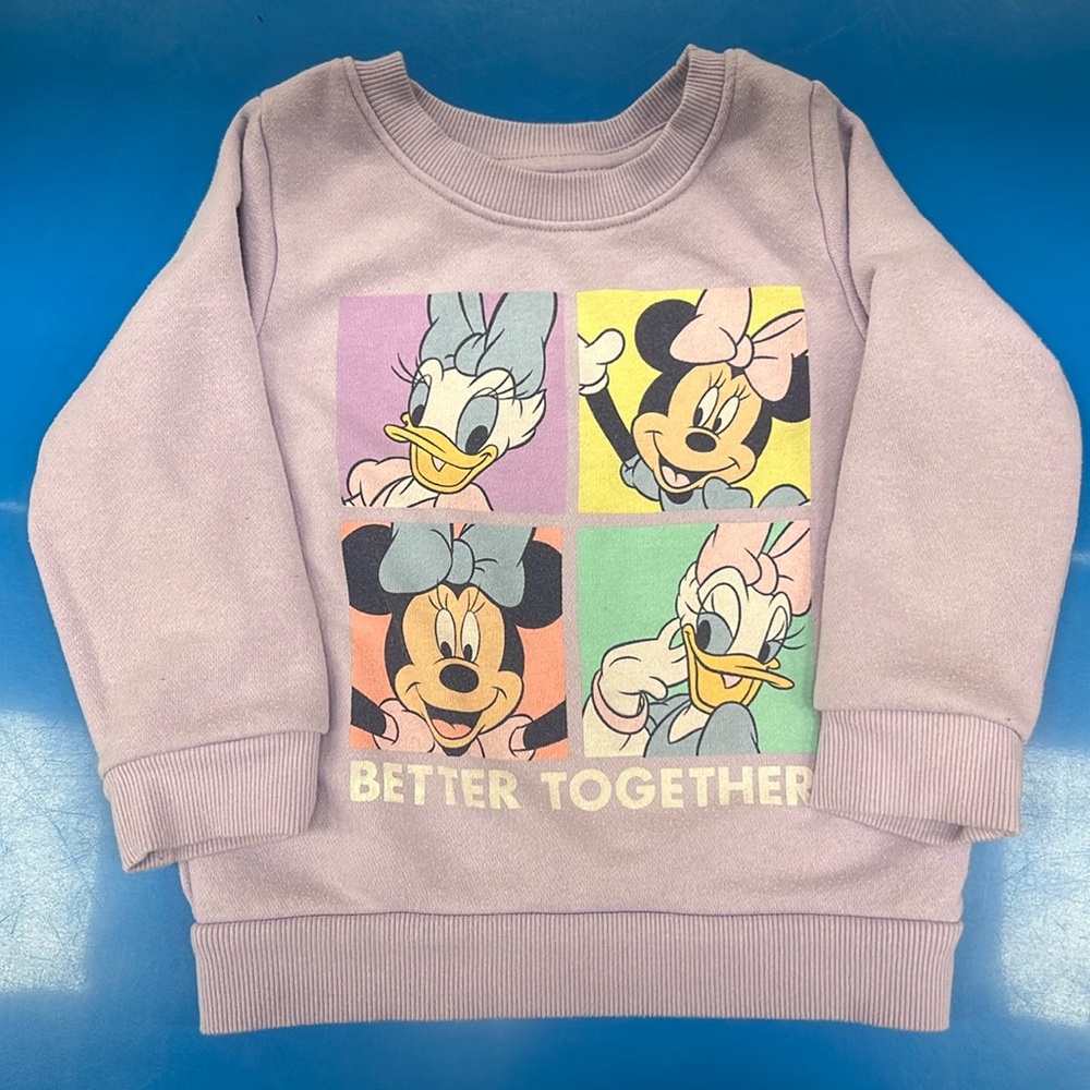 Disney Junior sweatshirt toddler girls 2T